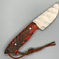 FX-062 Pine Cone Handle w/ Fixed D2 Steel blade