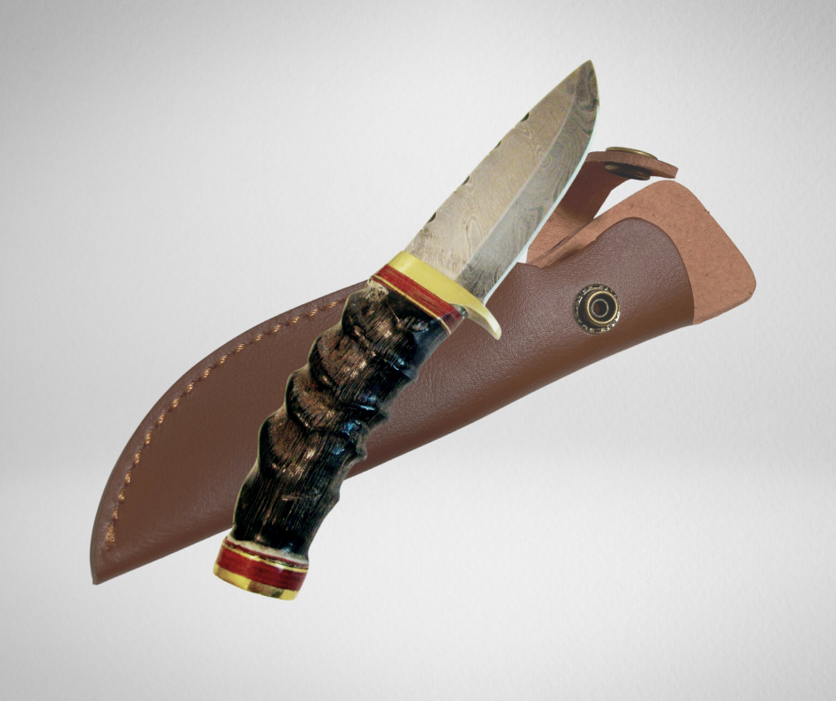 FX-042 IMPALA HORN HUNTING KNIFE